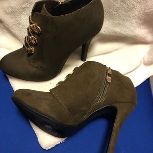 Brown Ankle Boots